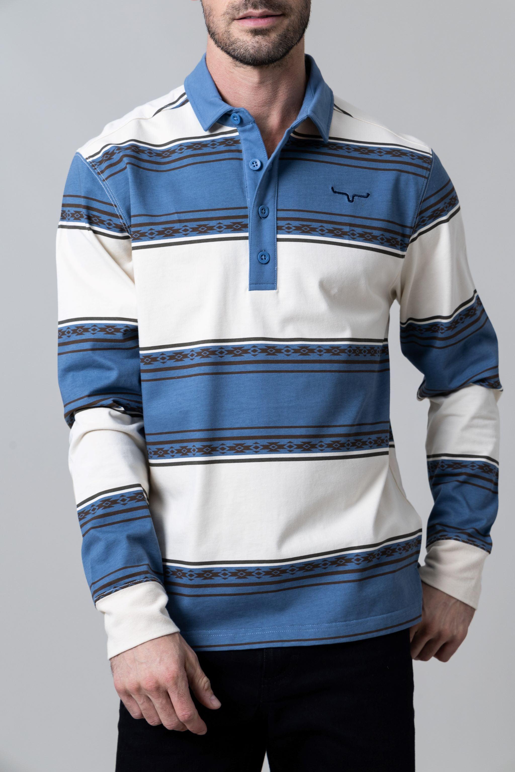 Adobe Long Sleeve Rugby