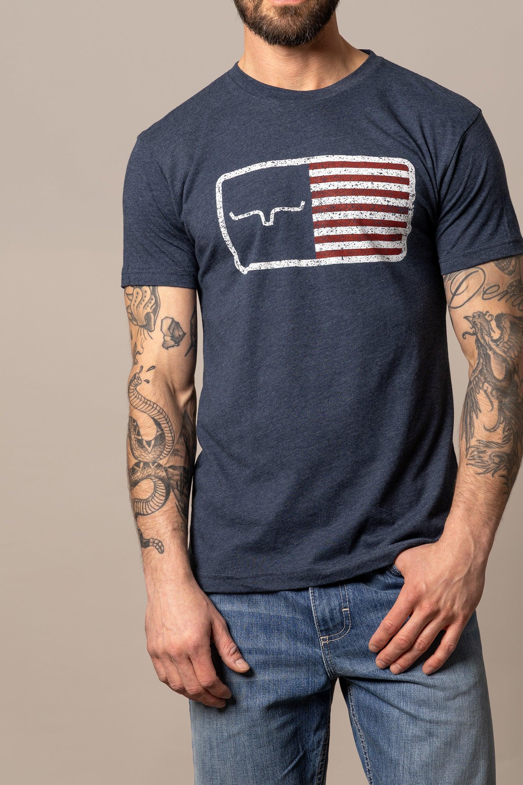 American Trucker Tee Shirt