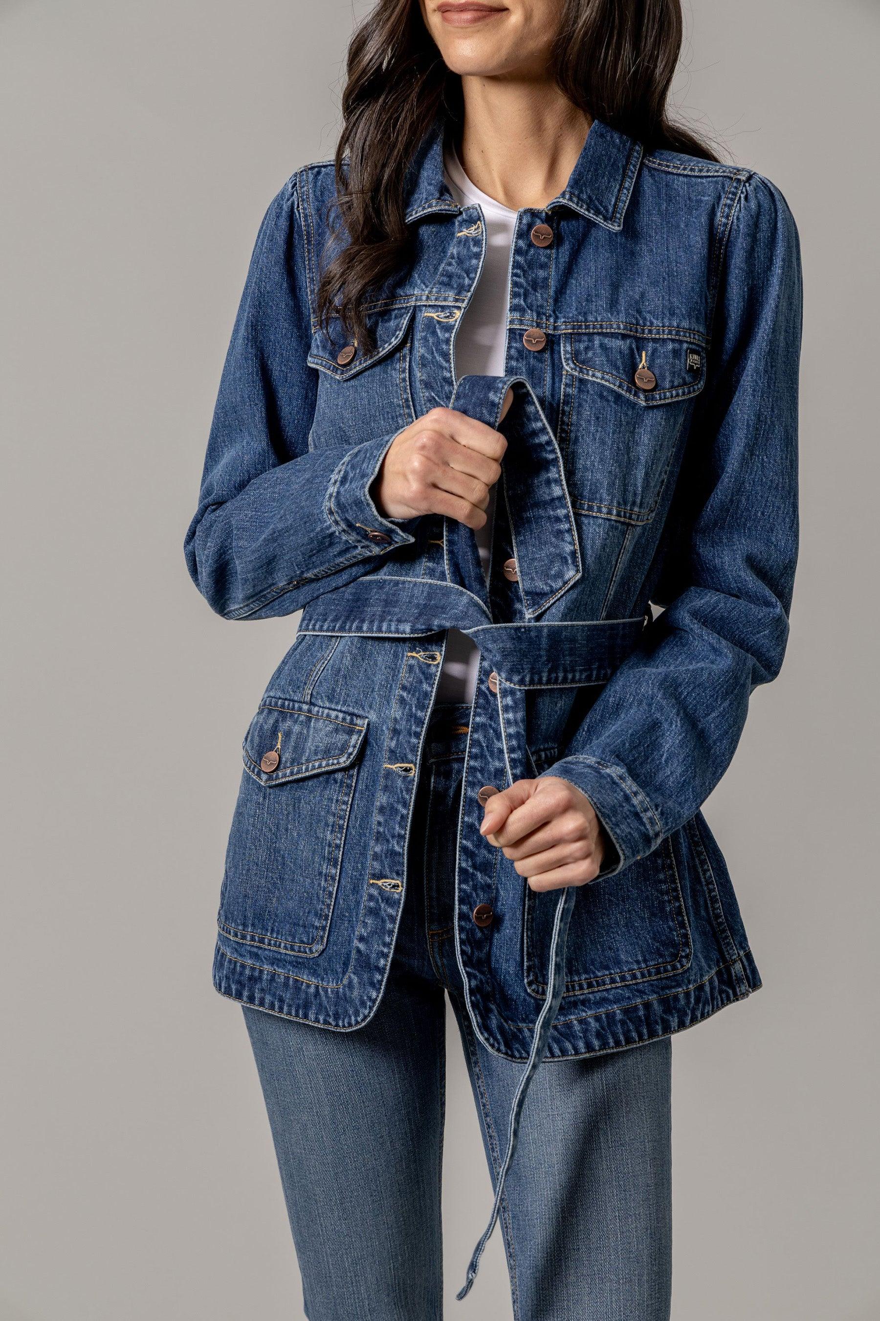 Becca Denim Jacket