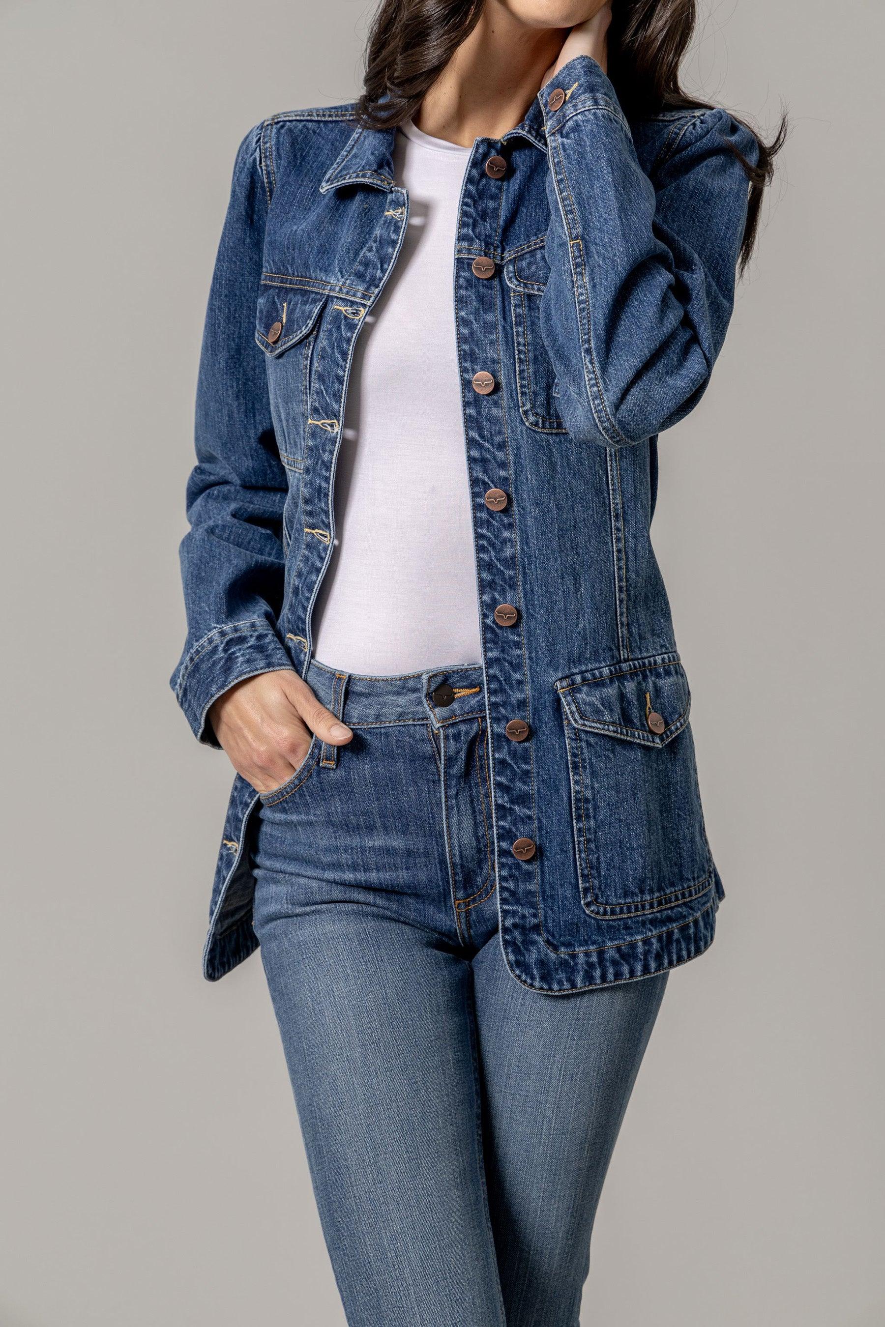 Becca Denim Jacket