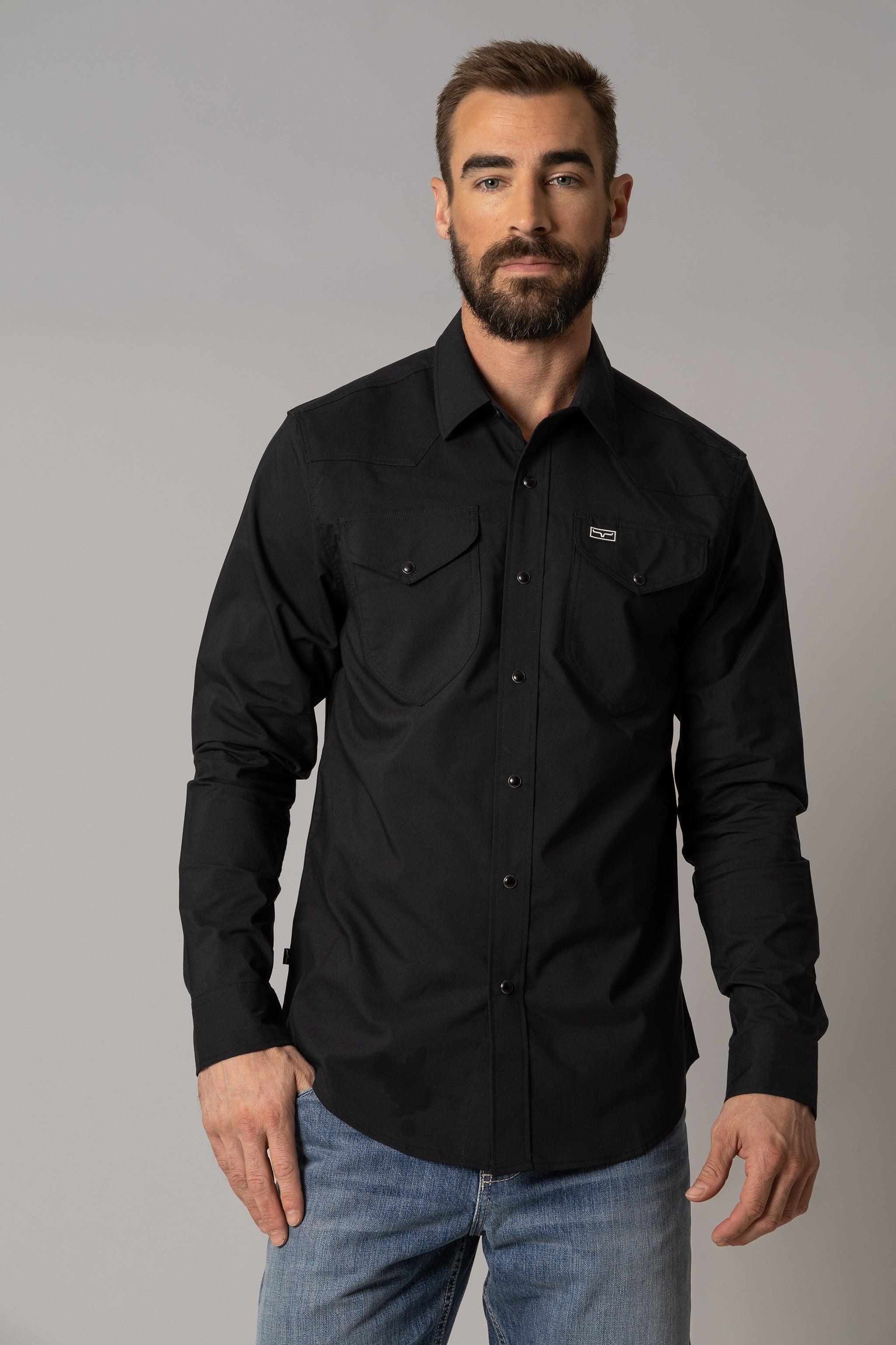 Blackout Dress Shirt