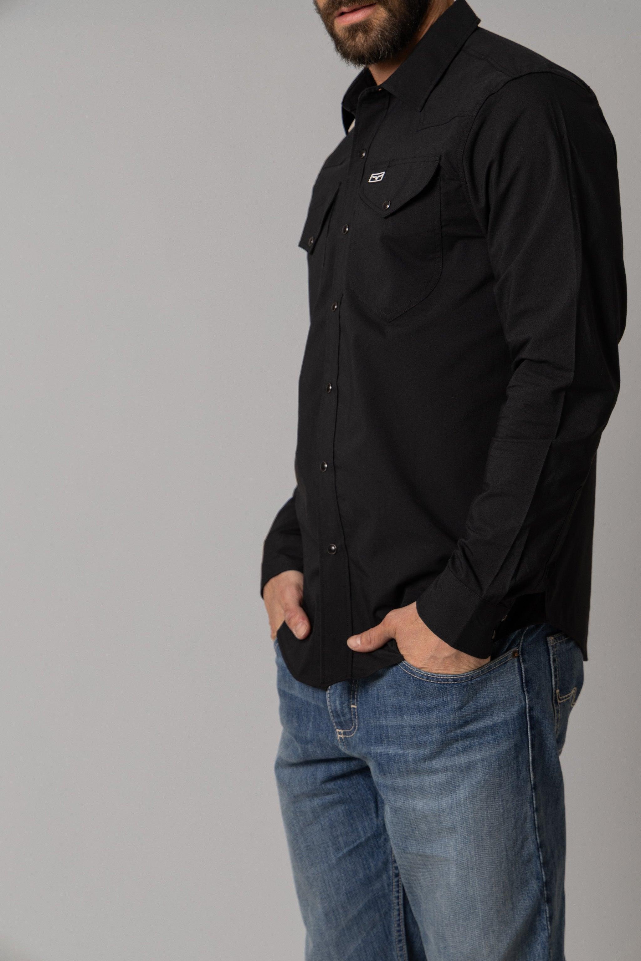 Blackout Dress Shirt