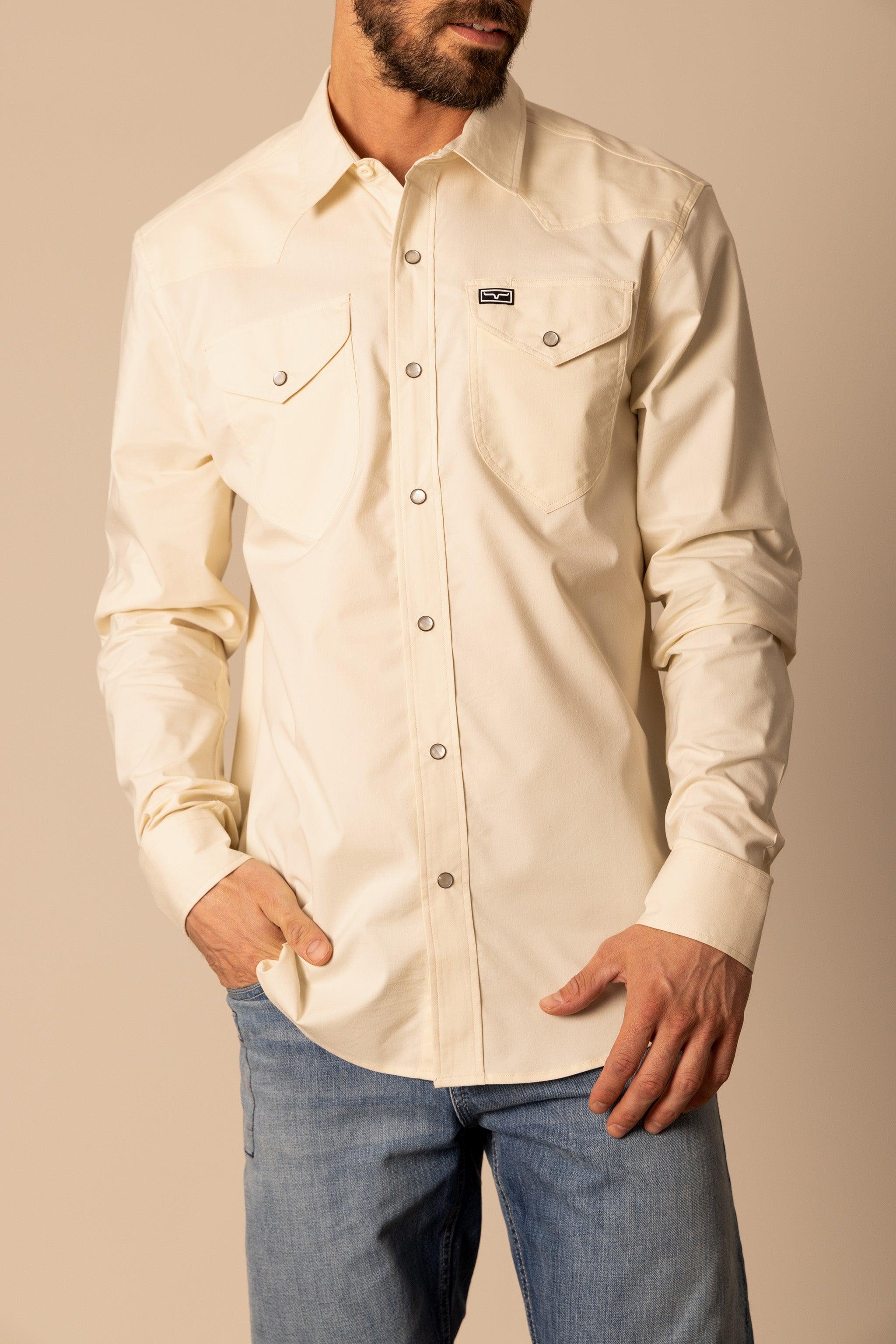 Blackout Dress Shirt