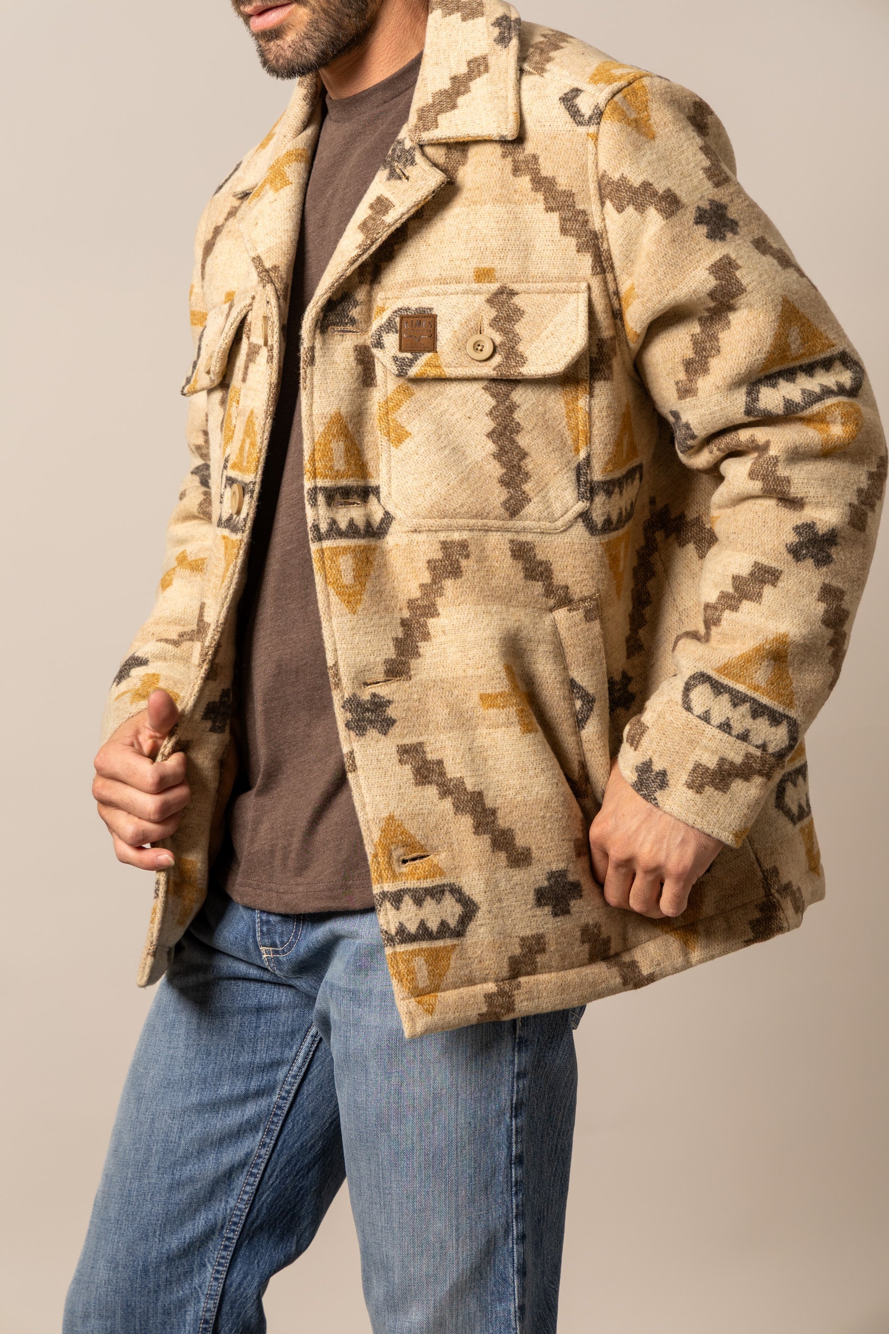 Marquette Wool Jacket