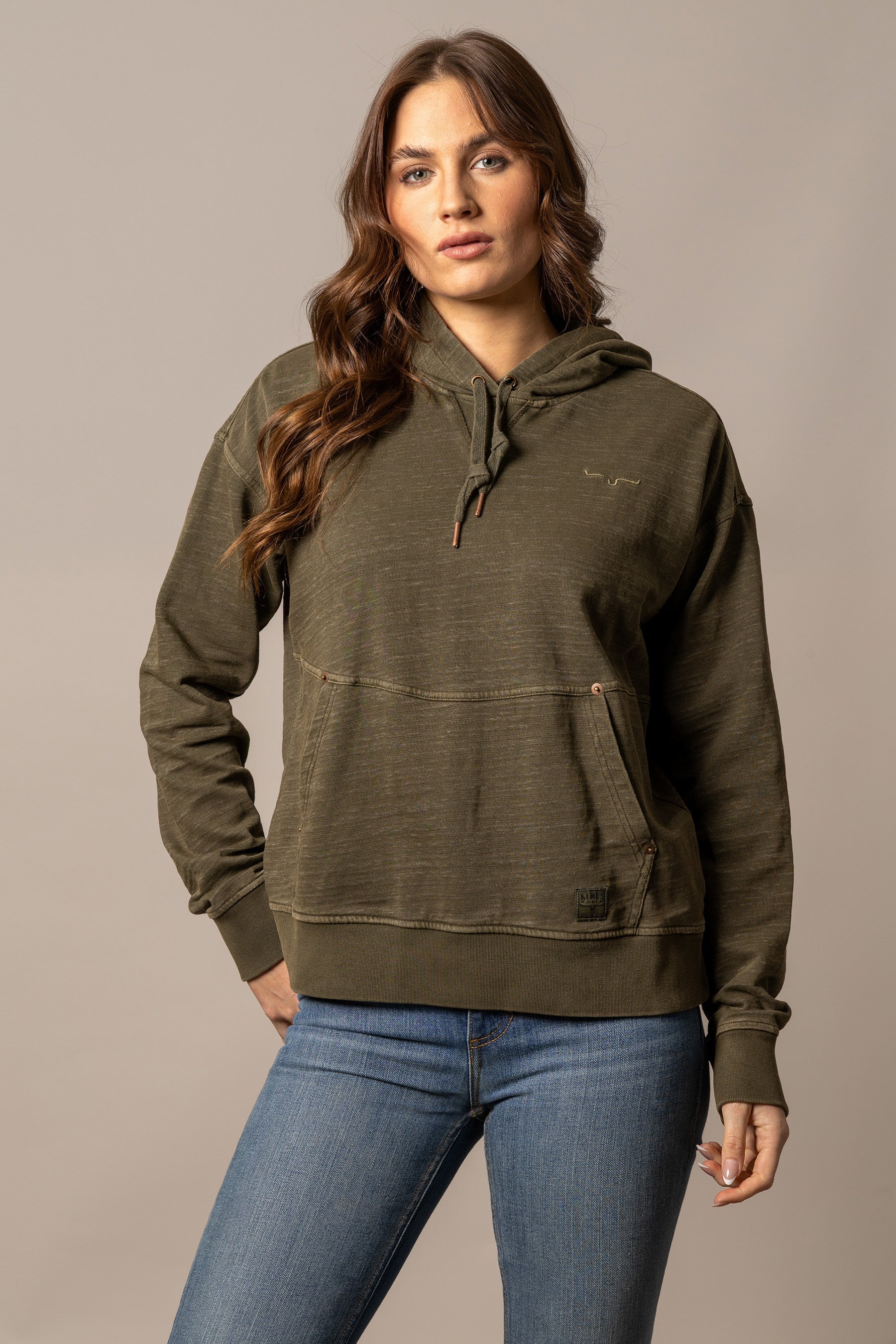 Tess Western Hoodie