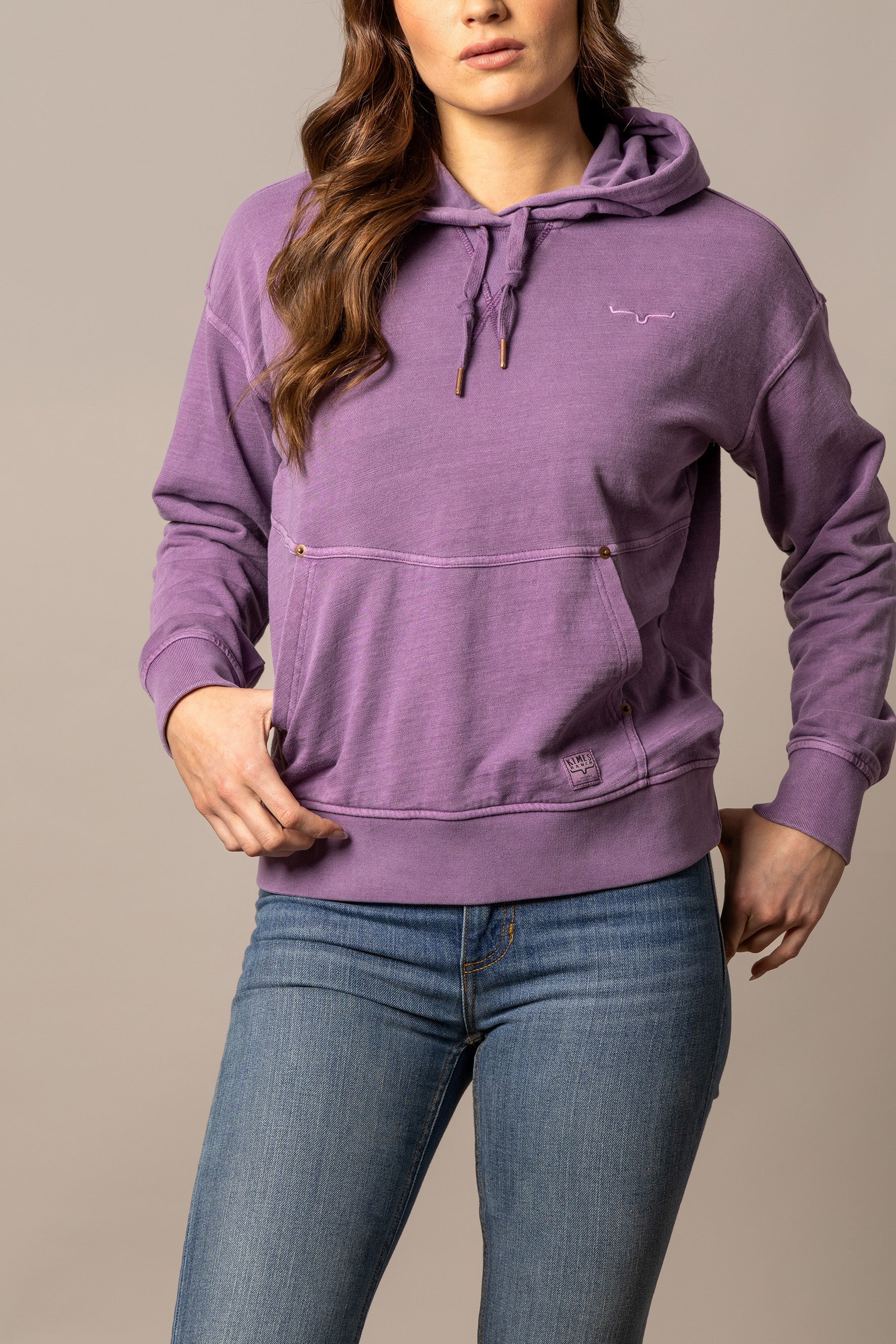 Tess Western Hoodie