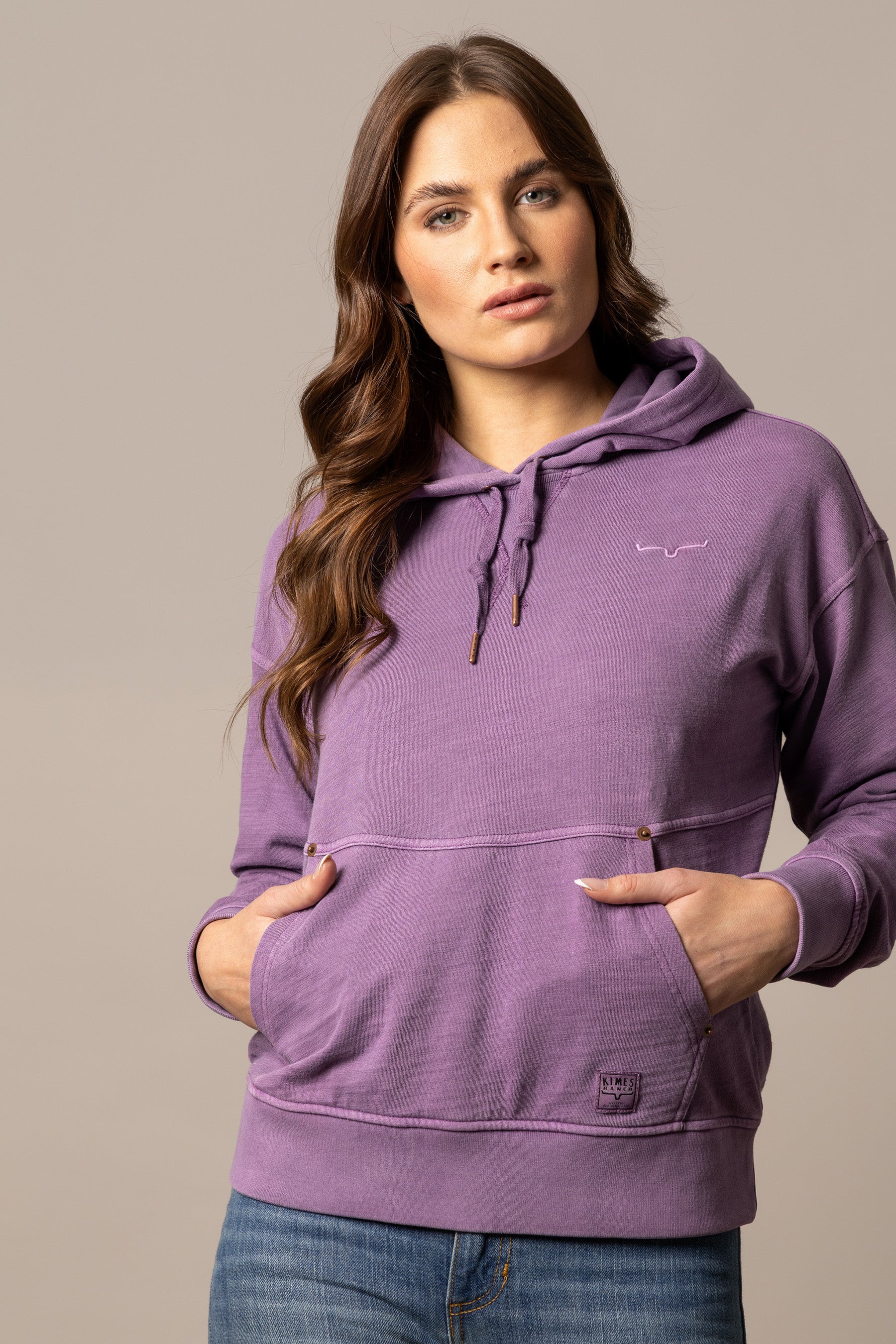 Tess Western Hoodie
