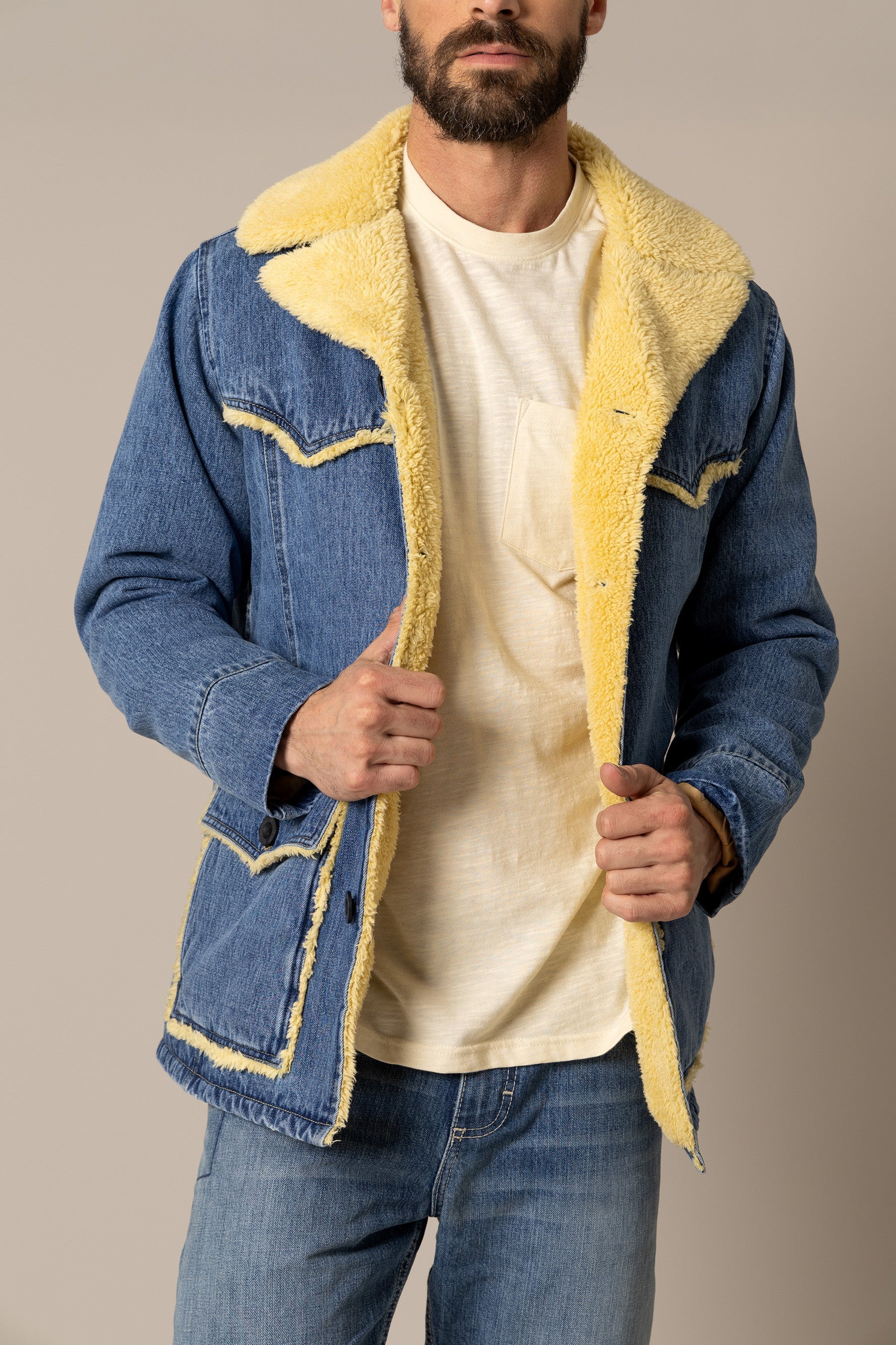 Vincent Denim Jacket