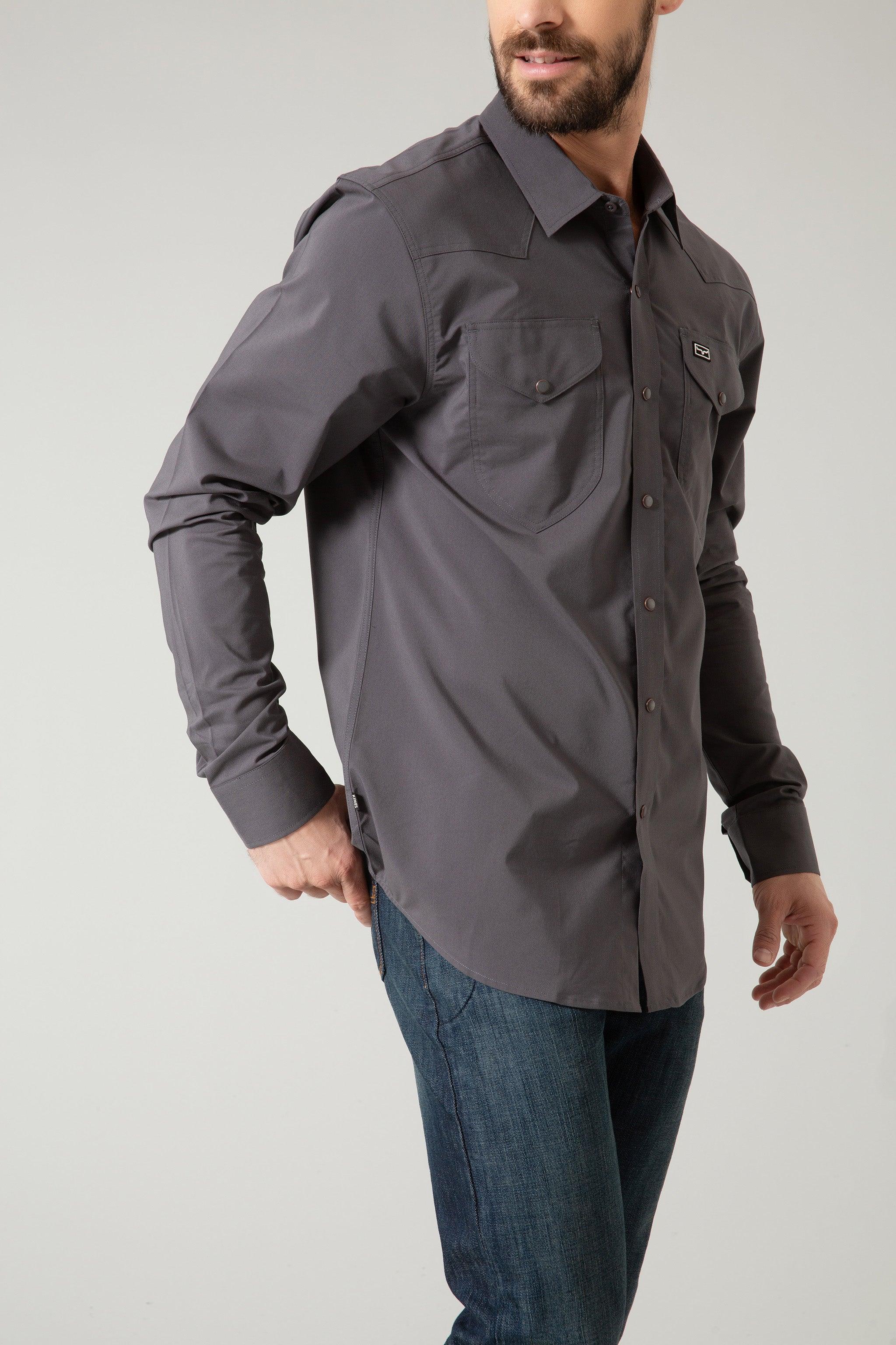 Blackout Dress Shirt