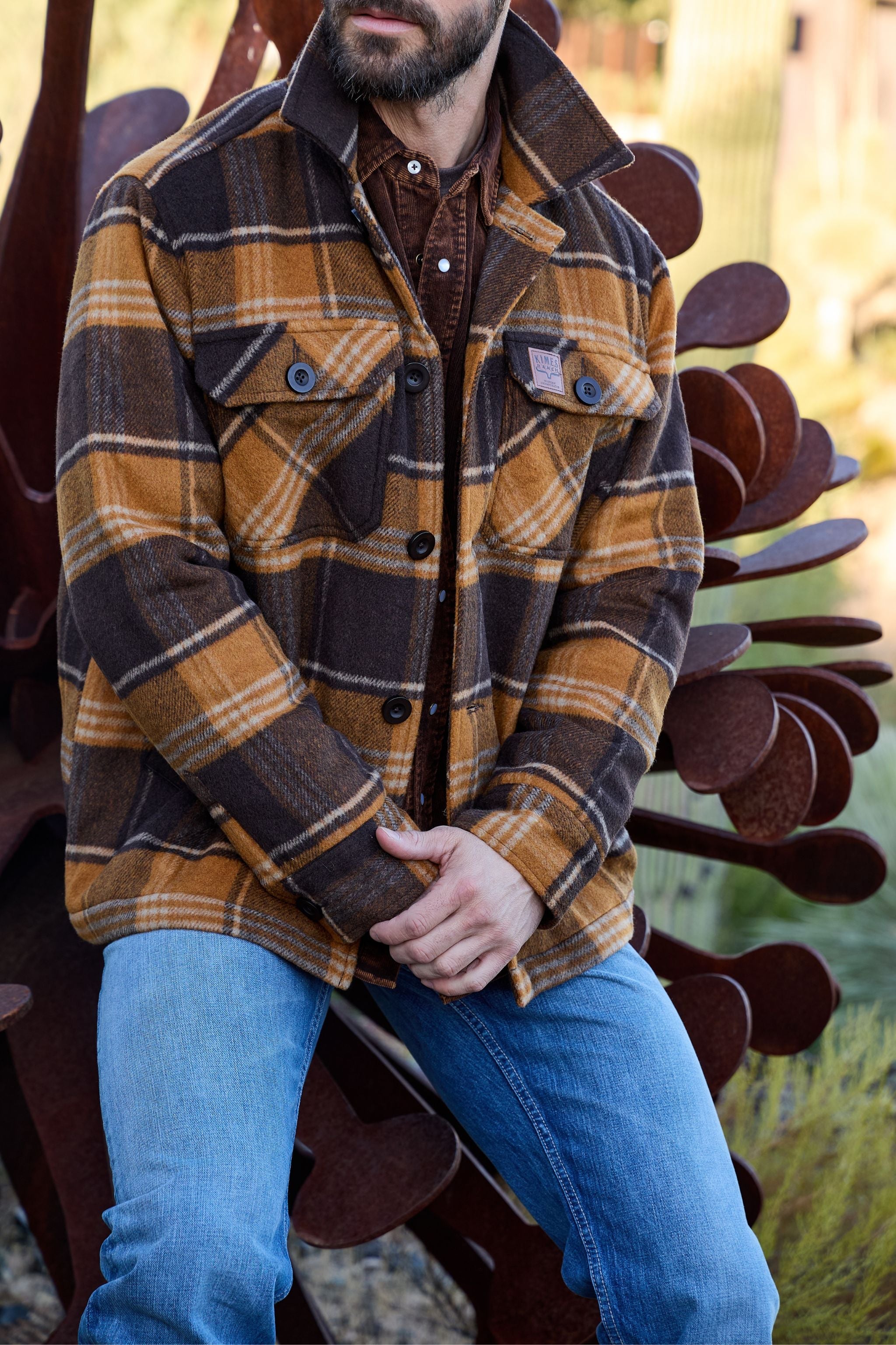 Marquette Wool Jacket